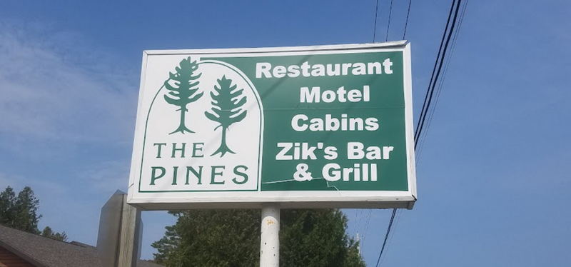 Pines Resort (McGintys Resort) - From Website (newer photo)